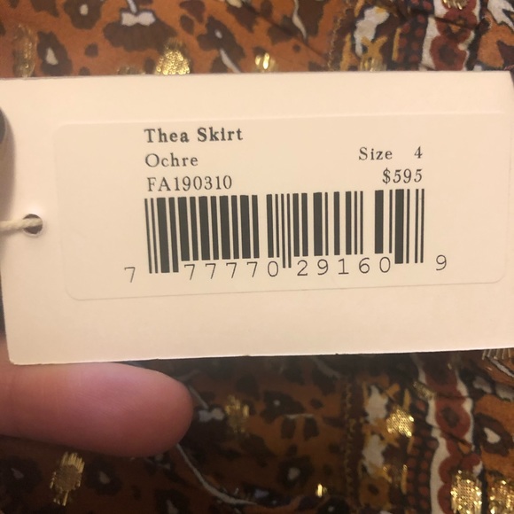 Ulla Johnson Thea Skirt - Picture 6 of 7